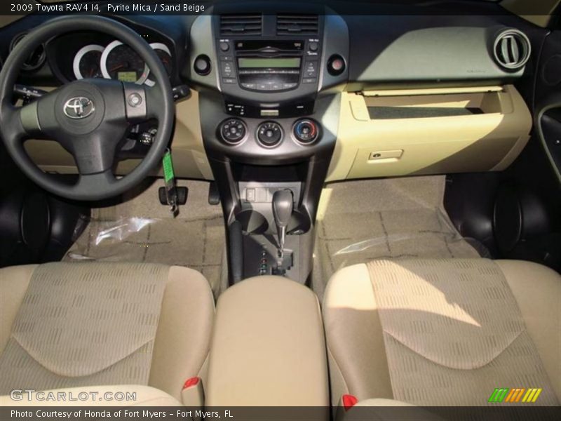 Pyrite Mica / Sand Beige 2009 Toyota RAV4 I4