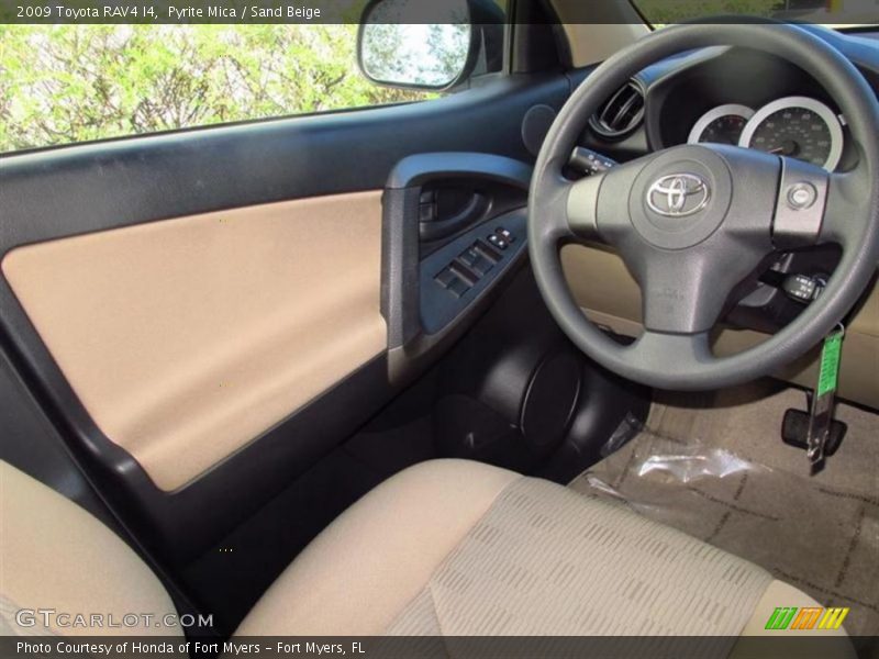 Pyrite Mica / Sand Beige 2009 Toyota RAV4 I4