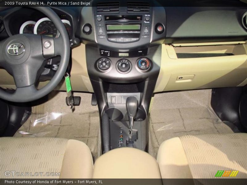 Pyrite Mica / Sand Beige 2009 Toyota RAV4 I4