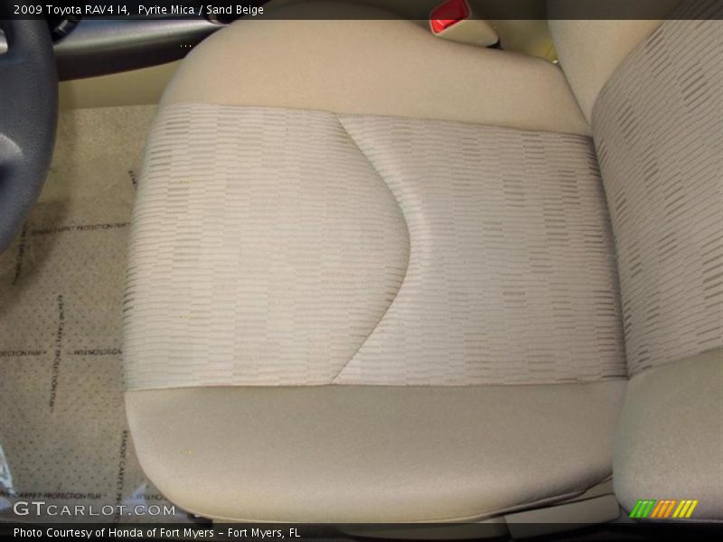 Pyrite Mica / Sand Beige 2009 Toyota RAV4 I4