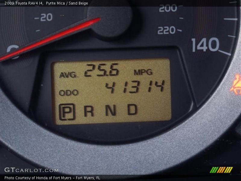 Pyrite Mica / Sand Beige 2009 Toyota RAV4 I4
