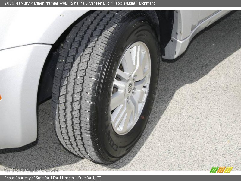 Satellite Silver Metallic / Pebble/Light Parchment 2006 Mercury Mariner Premier 4WD