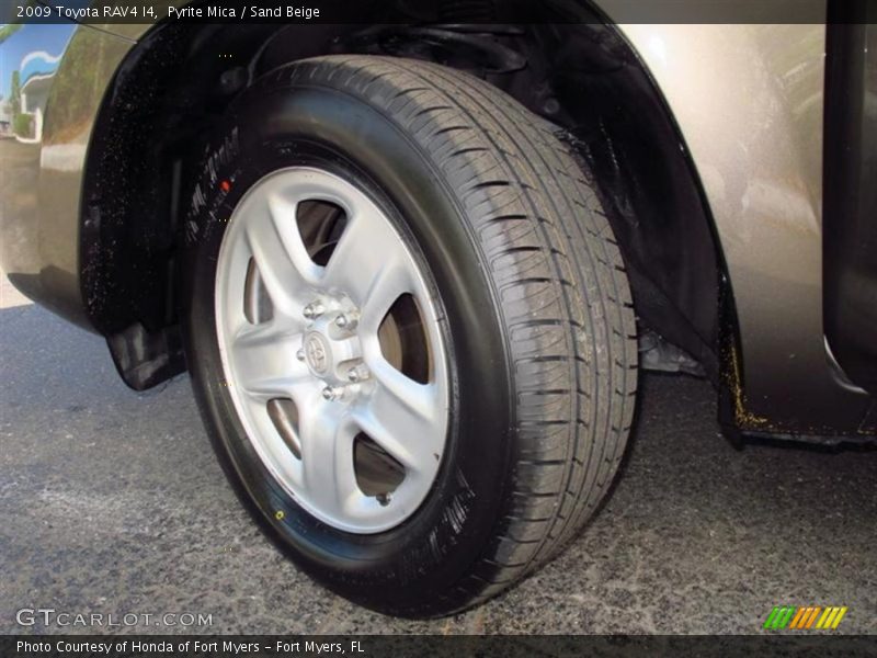 Pyrite Mica / Sand Beige 2009 Toyota RAV4 I4