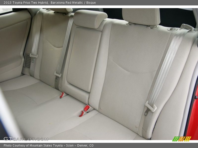 Barcelona Red Metallic / Bisque 2013 Toyota Prius Two Hybrid