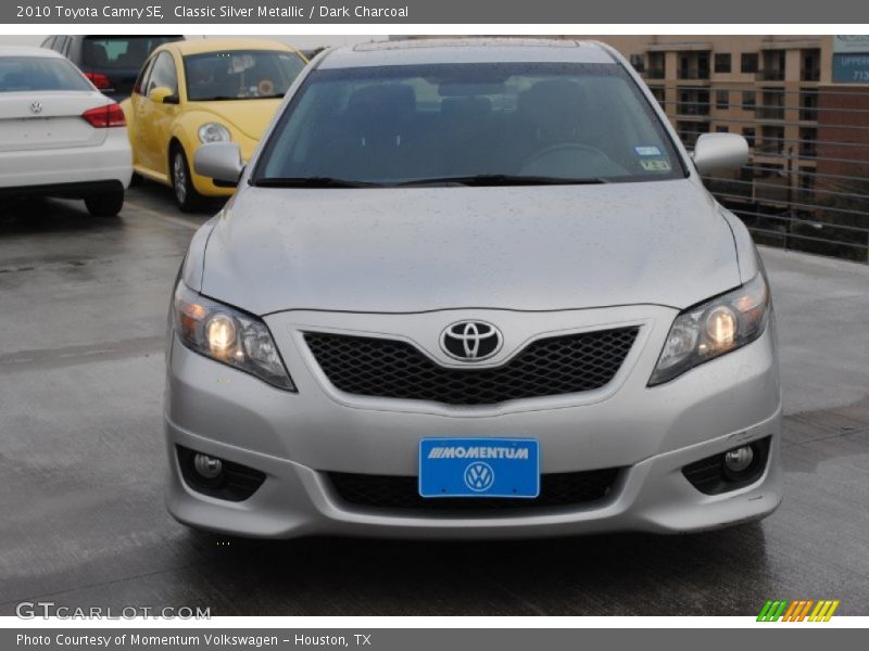 Classic Silver Metallic / Dark Charcoal 2010 Toyota Camry SE