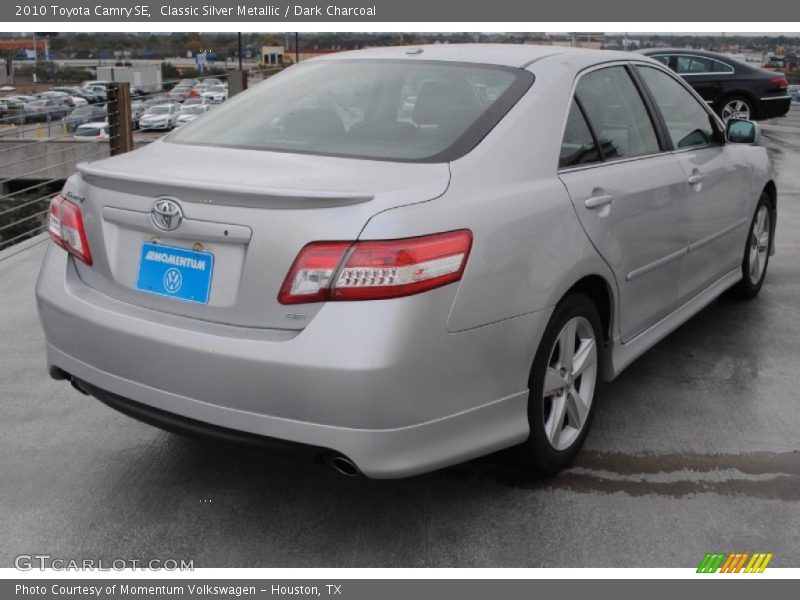 Classic Silver Metallic / Dark Charcoal 2010 Toyota Camry SE