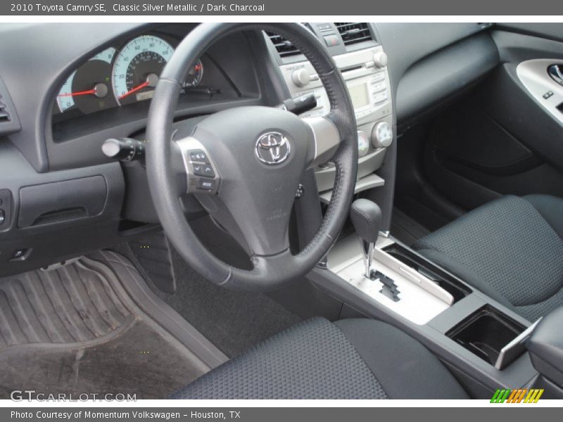 Classic Silver Metallic / Dark Charcoal 2010 Toyota Camry SE