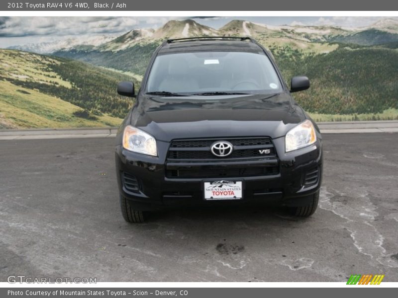 Black / Ash 2012 Toyota RAV4 V6 4WD