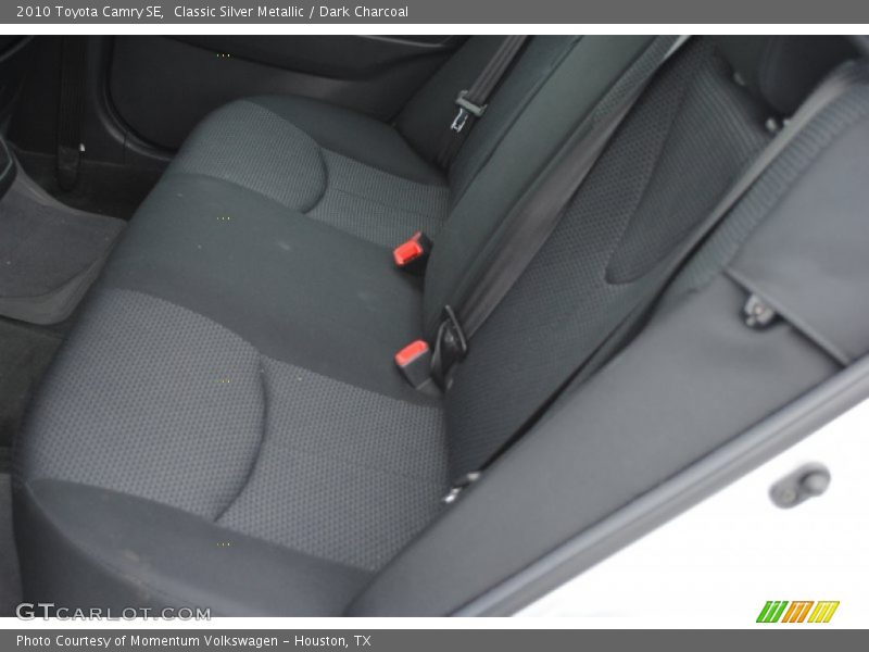 Classic Silver Metallic / Dark Charcoal 2010 Toyota Camry SE
