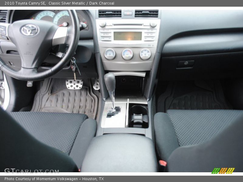 Classic Silver Metallic / Dark Charcoal 2010 Toyota Camry SE