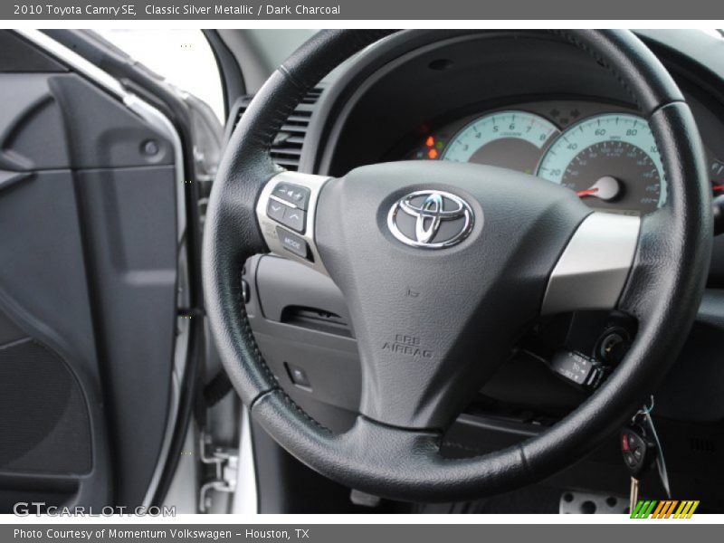 Classic Silver Metallic / Dark Charcoal 2010 Toyota Camry SE