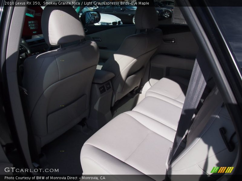 Smokey Granite Mica / Light Gray/Espresso Birds-Eye Maple 2010 Lexus RX 350