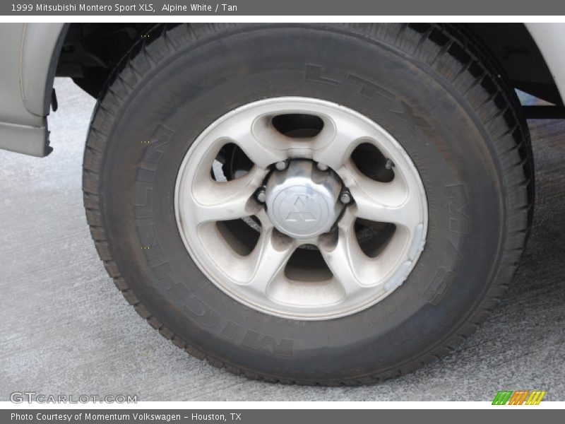 Alpine White / Tan 1999 Mitsubishi Montero Sport XLS