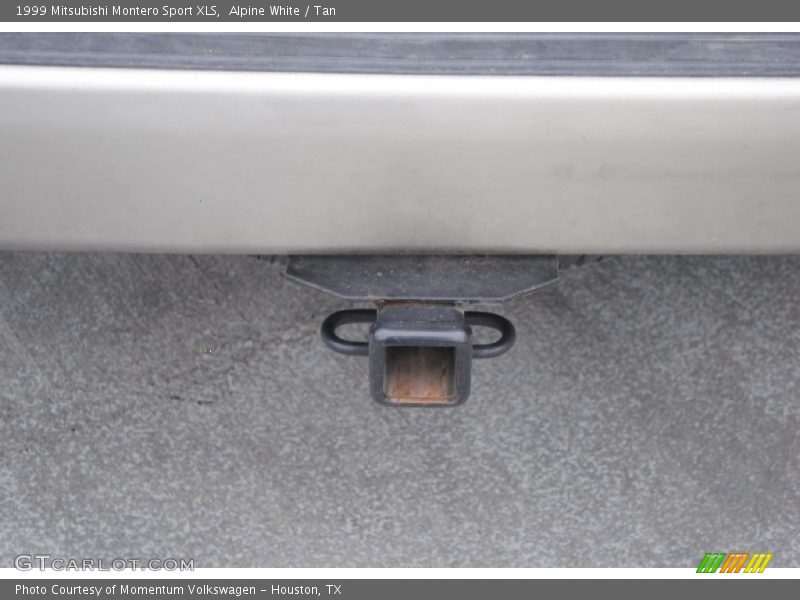 Alpine White / Tan 1999 Mitsubishi Montero Sport XLS