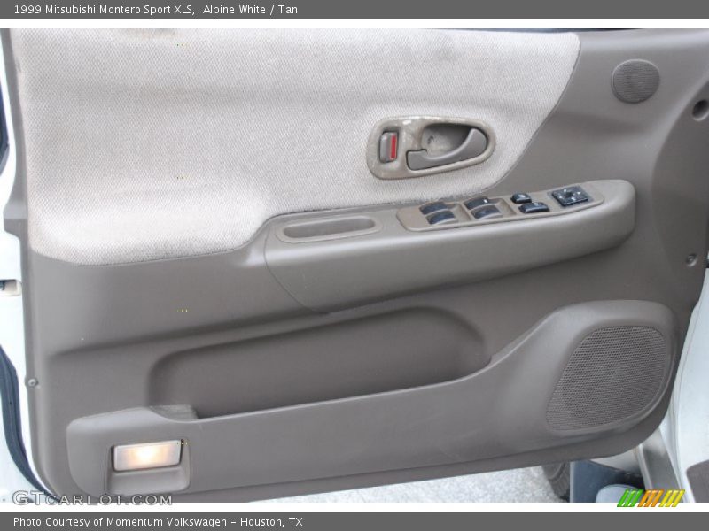 Alpine White / Tan 1999 Mitsubishi Montero Sport XLS