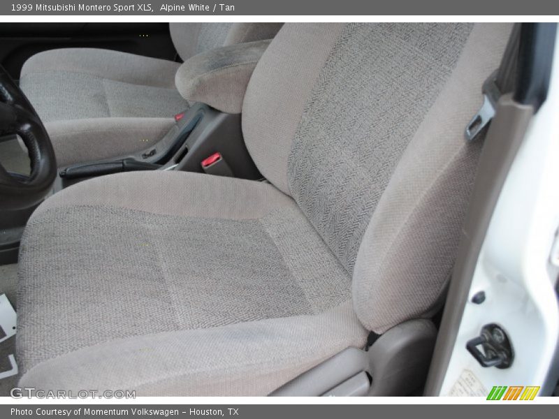 Alpine White / Tan 1999 Mitsubishi Montero Sport XLS