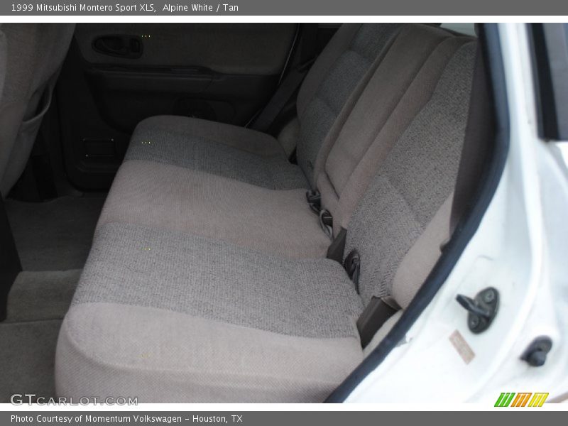 Alpine White / Tan 1999 Mitsubishi Montero Sport XLS