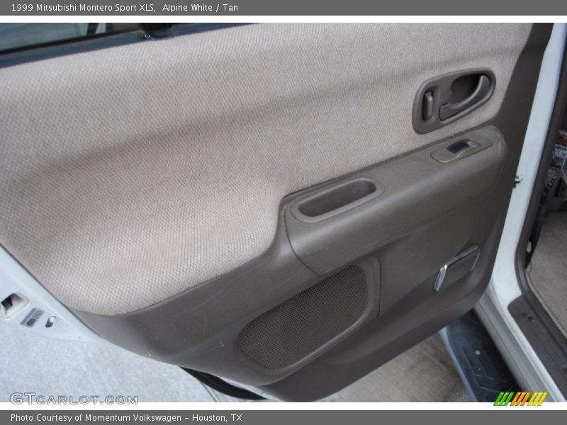 Alpine White / Tan 1999 Mitsubishi Montero Sport XLS