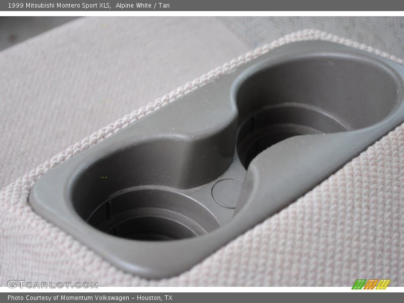 Alpine White / Tan 1999 Mitsubishi Montero Sport XLS