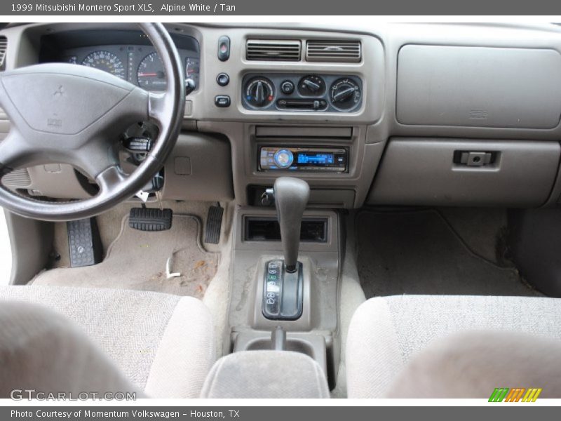 Alpine White / Tan 1999 Mitsubishi Montero Sport XLS
