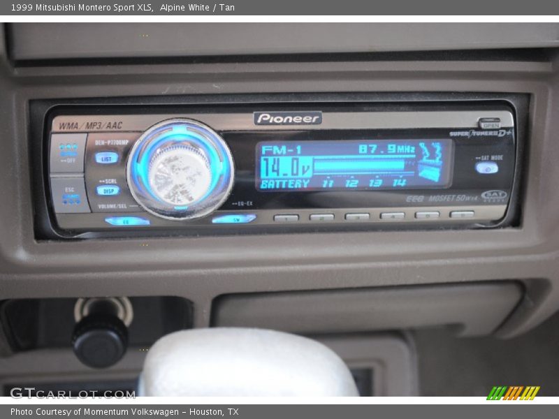 Alpine White / Tan 1999 Mitsubishi Montero Sport XLS