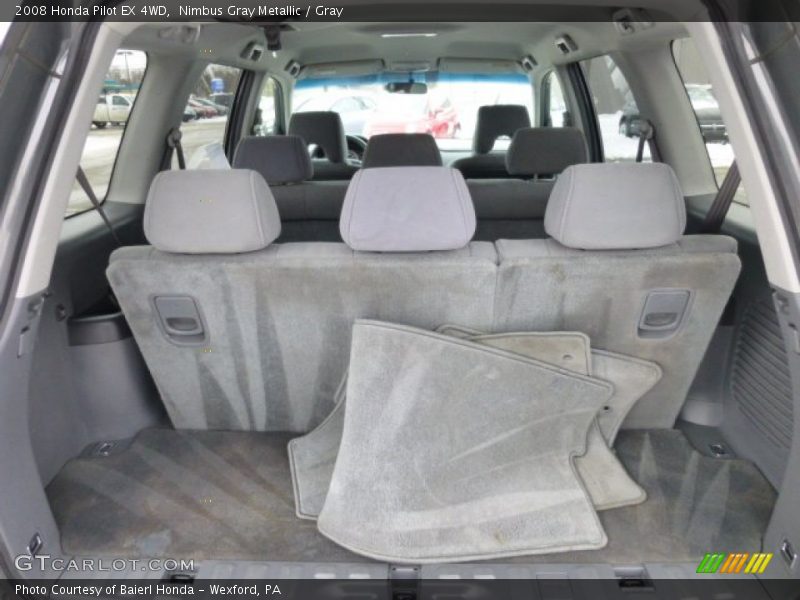 Nimbus Gray Metallic / Gray 2008 Honda Pilot EX 4WD