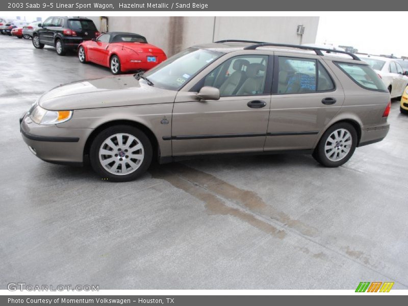  2003 9-5 Linear Sport Wagon Hazelnut Metallic