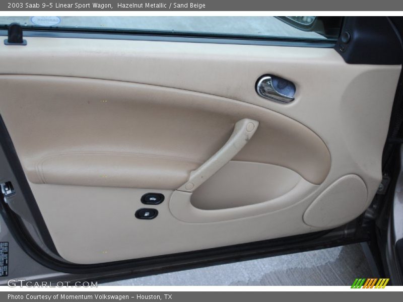 Door Panel of 2003 9-5 Linear Sport Wagon