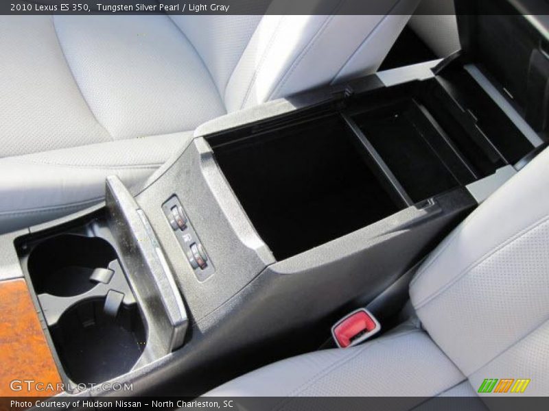 Tungsten Silver Pearl / Light Gray 2010 Lexus ES 350