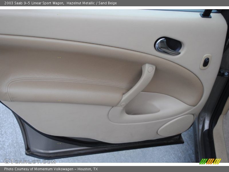 Door Panel of 2003 9-5 Linear Sport Wagon