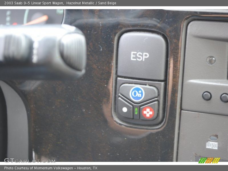 Hazelnut Metallic / Sand Beige 2003 Saab 9-5 Linear Sport Wagon