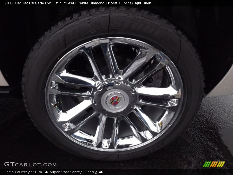 2013 Escalade ESV Platinum AWD Wheel