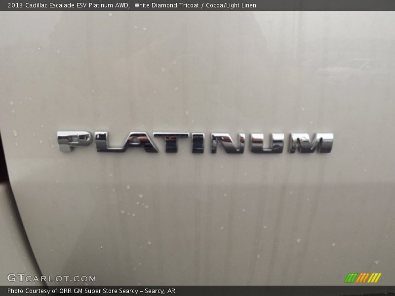  2013 Escalade ESV Platinum AWD Logo