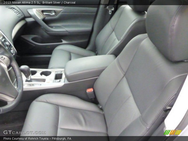 Brilliant Silver / Charcoal 2013 Nissan Altima 2.5 SL
