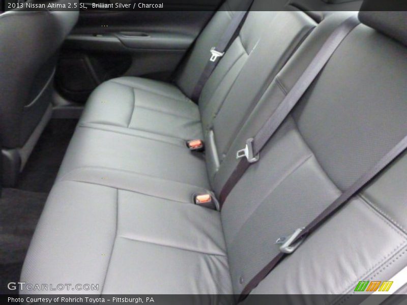 Brilliant Silver / Charcoal 2013 Nissan Altima 2.5 SL