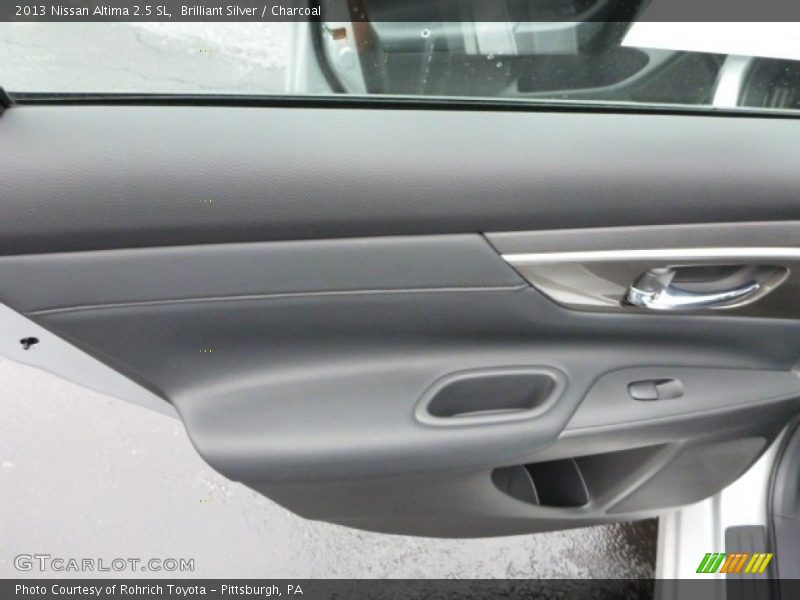 Door Panel of 2013 Altima 2.5 SL