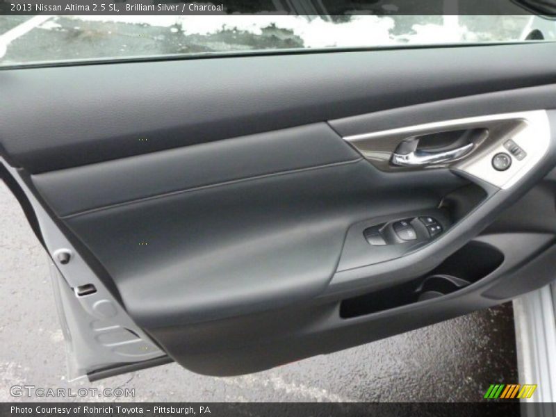 Door Panel of 2013 Altima 2.5 SL