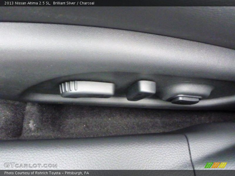Brilliant Silver / Charcoal 2013 Nissan Altima 2.5 SL