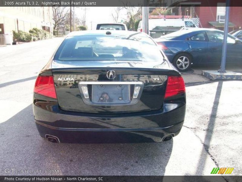 Nighthawk Black Pearl / Quartz 2005 Acura TL 3.2