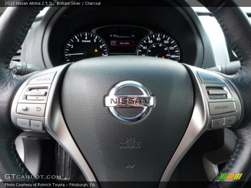  2013 Altima 2.5 SL Steering Wheel