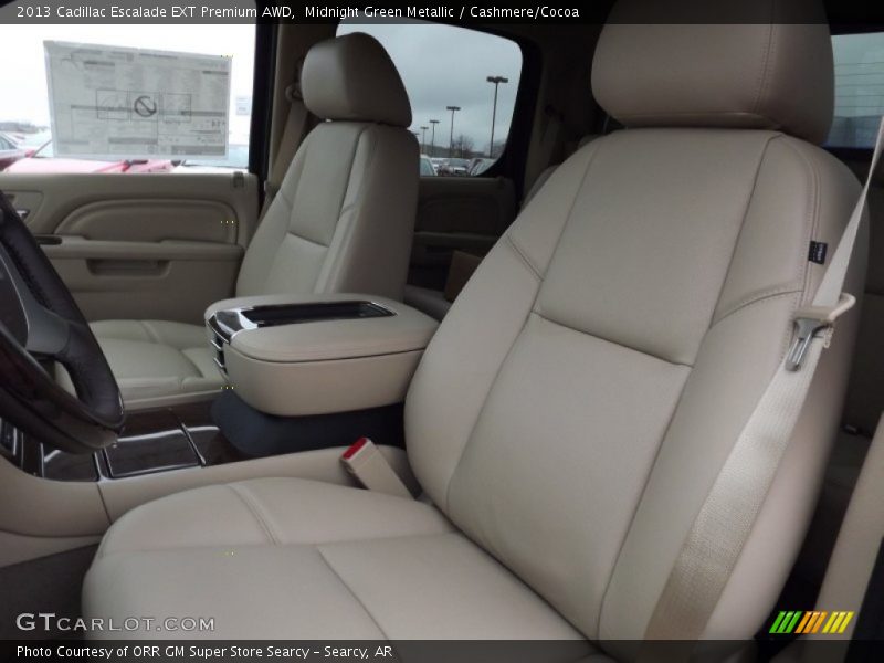  2013 Escalade EXT Premium AWD Cashmere/Cocoa Interior