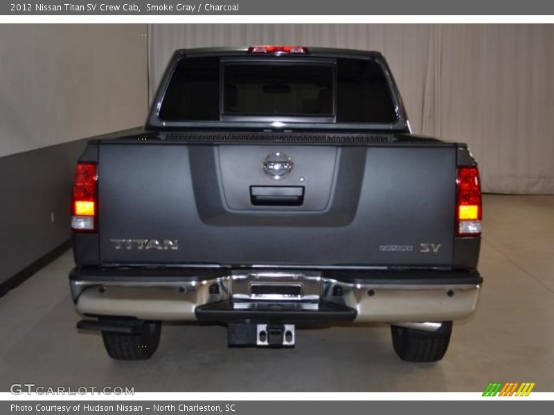 Smoke Gray / Charcoal 2012 Nissan Titan SV Crew Cab