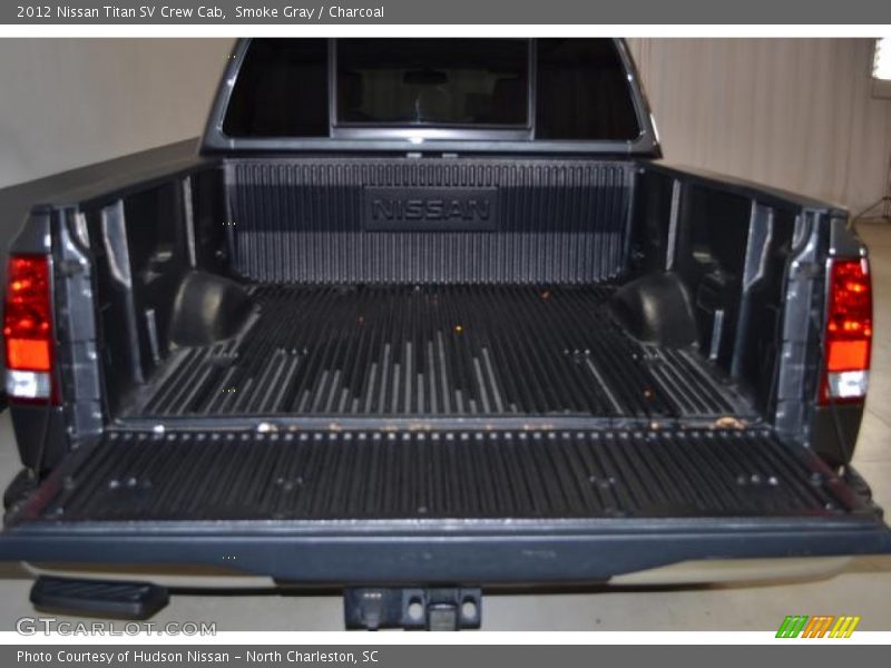 Smoke Gray / Charcoal 2012 Nissan Titan SV Crew Cab