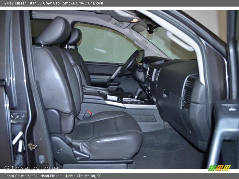 Smoke Gray / Charcoal 2012 Nissan Titan SV Crew Cab