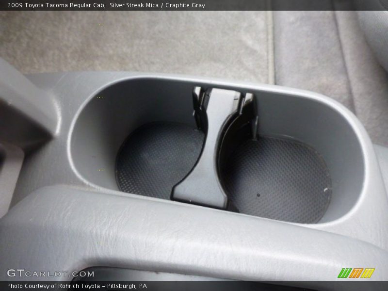Silver Streak Mica / Graphite Gray 2009 Toyota Tacoma Regular Cab