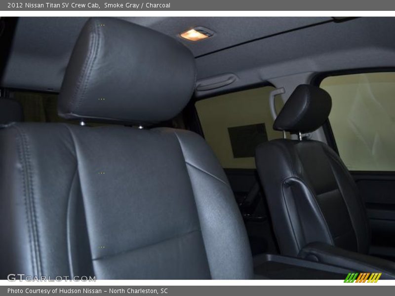 Smoke Gray / Charcoal 2012 Nissan Titan SV Crew Cab
