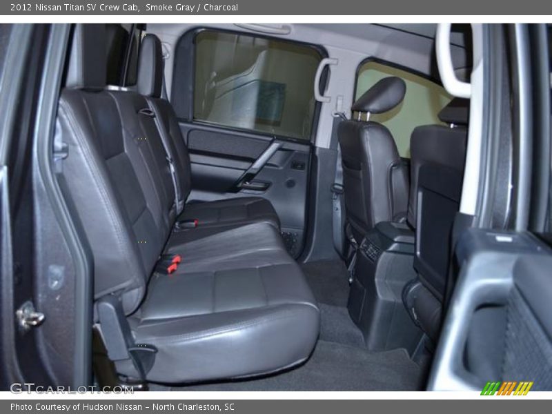Smoke Gray / Charcoal 2012 Nissan Titan SV Crew Cab