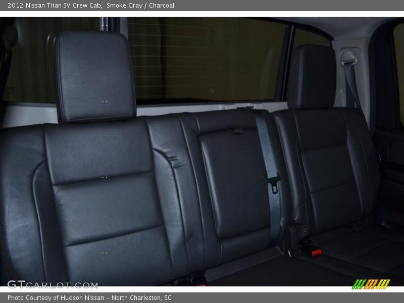 Smoke Gray / Charcoal 2012 Nissan Titan SV Crew Cab