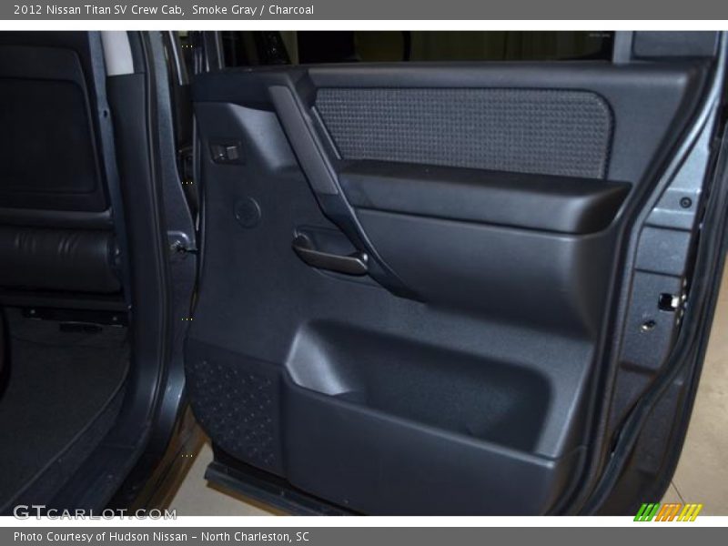 Smoke Gray / Charcoal 2012 Nissan Titan SV Crew Cab