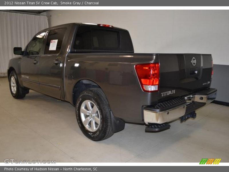 Smoke Gray / Charcoal 2012 Nissan Titan SV Crew Cab